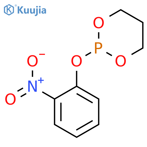 1,3,2-DIOXAPHOSPHORINANE, 2-(2-NITROPHENOXY)- structure