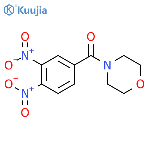 Methanone, (3,4-dinitrophenyl)-4-morpholinyl- structure