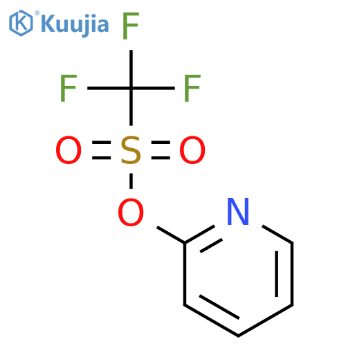 2-Pyridyl Trifluoromethanesulfonate structure