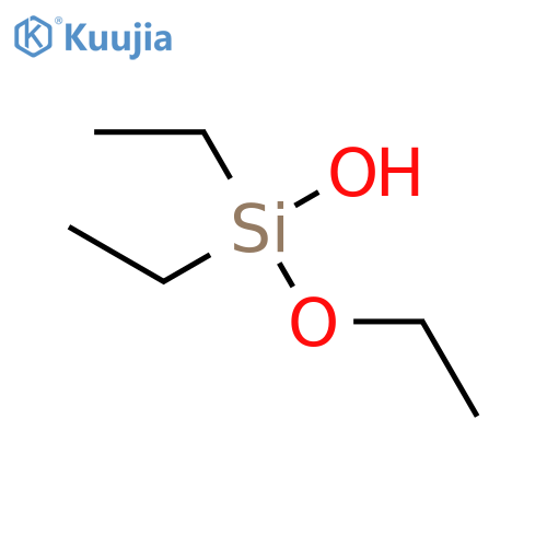 Silanol, ethoxydiethyl- structure