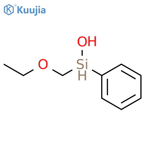 SILANOL, ETHOXYMETHYLPHENYL- structure