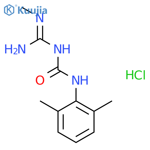 Lidamidine hydrochloride structure