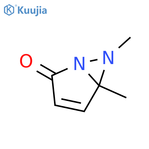 1,6-DIAZABICYCLO[3.1.0]HEX-3-EN-2-ONE, 5,6-DIMETHYL- structure
