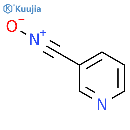 3-PYRIDINECARBONITRILE, N-OXIDE structure