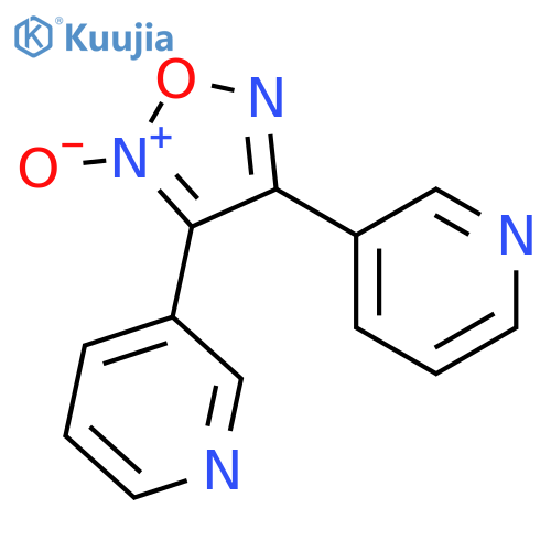 PYRIDINE, 3,3'-(2-OXIDO-1,2,5-OXADIAZOLE-3,4-DIYL)BIS- structure