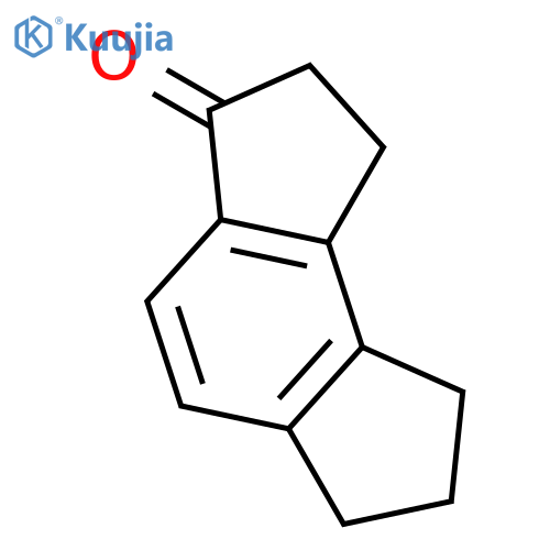 AS-INDACEN-3(2H)-ONE, 1,6,7,8-TETRAHYDRO- structure