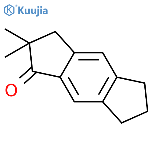 S-INDACEN-1(2H)-ONE, 3,5,6,7-TETRAHYDRO-2,2-DIMETHYL- structure