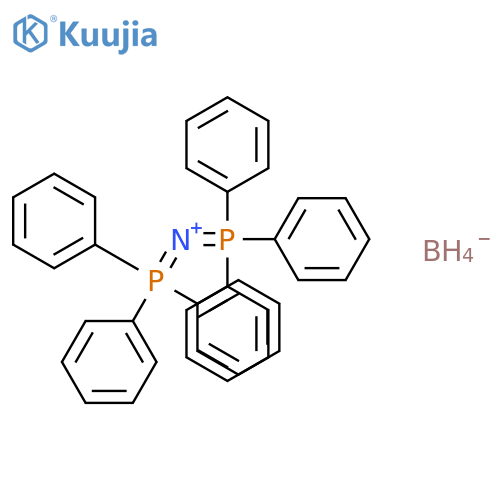 BIS(TRIPHENYLPHOSPHINE)IMINIUM BOROHYDRIDE structure