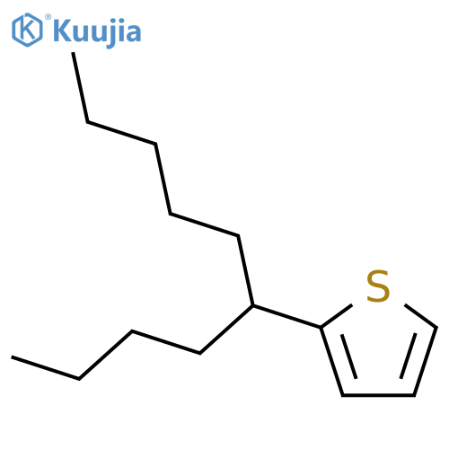 THIOPHENE, 2-(1-BUTYLHEXYL)- structure
