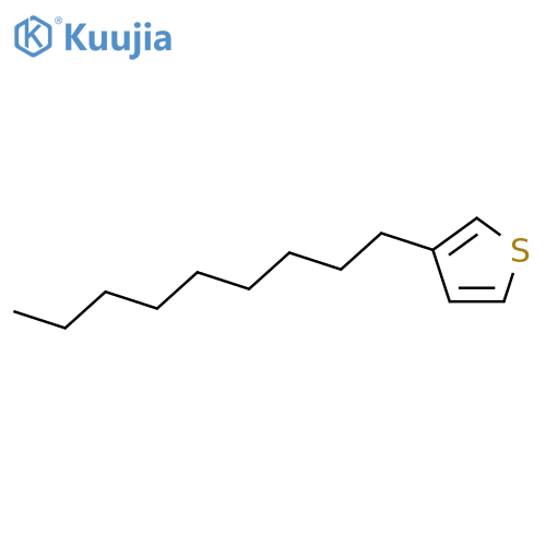 3-Nonylthiophene structure