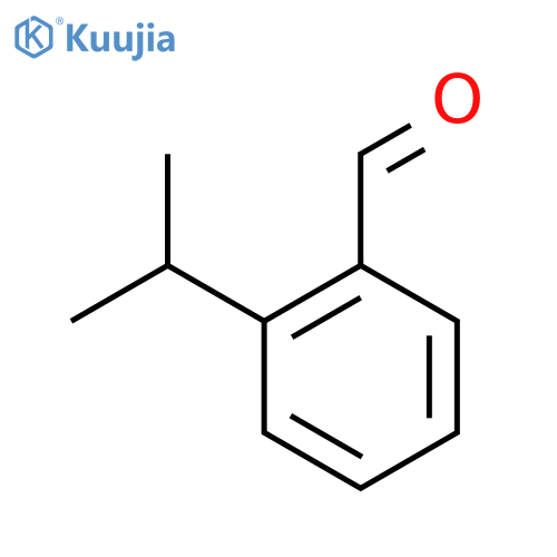 2-(propan-2-yl)benzaldehyde structure