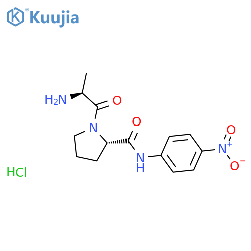 Ala-Pro-pNA·HCl structure