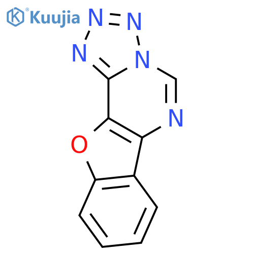 BENZOFURO[2,3-E]TETRAZOLO[1,5-C]PYRIMIDINE structure