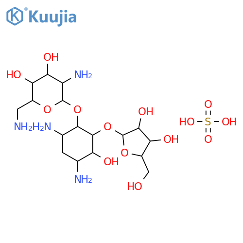 Ribostamin structure