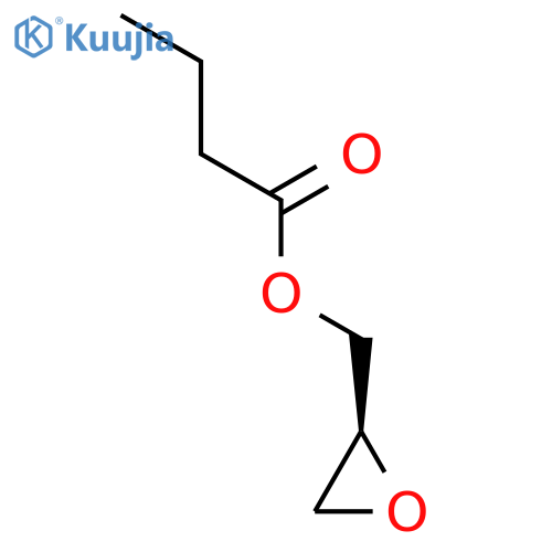 [(2S)-oxiran-2-yl]methyl butanoate structure