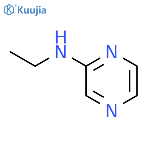 N-Ethylpyrazin-2-amine structure