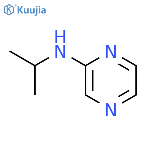 N-Isopropylpyrazin-2-amine structure