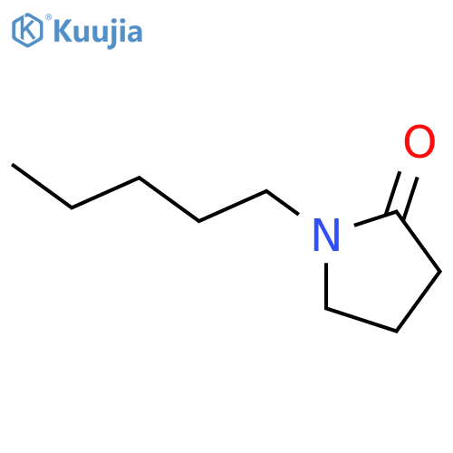 2-Pyrrolidinone,1-pentyl- structure