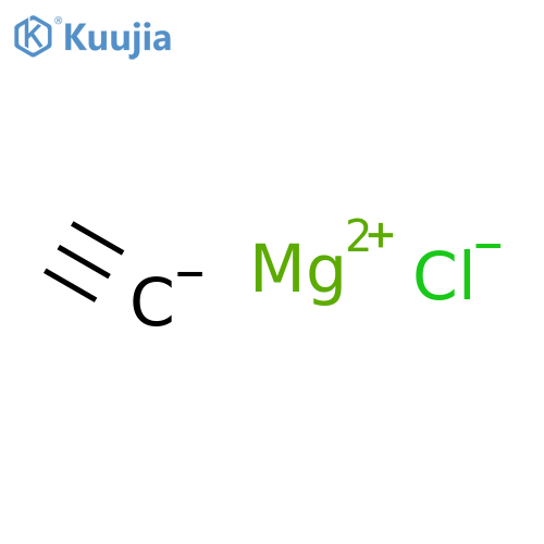 Magnesium,chloroethynyl- (9CI) structure