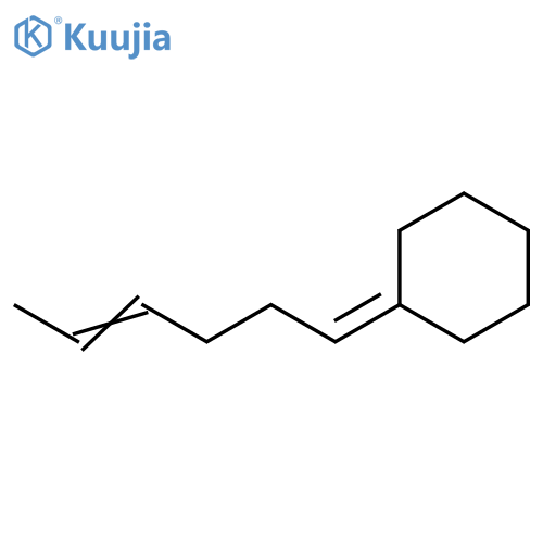 Cyclohexane, 4-hexenylidene- structure