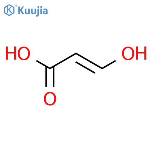 2-PROPENOIC ACID, 3-HYDROXY- structure