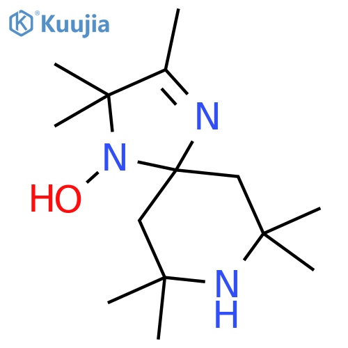 1,4,8-Triazaspiro[4.5]dec-1-ene, 4-hydroxy-2,3,3,7,7,9,9-heptamethyl- structure
