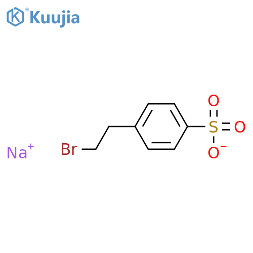 Sodium 4-(2-Bromoethyl)benzenesulfonate structure