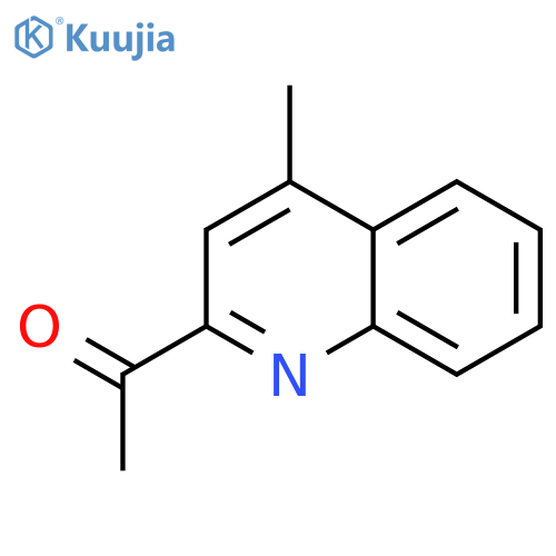 1-(4-Methylquinolin-2-yl)ethanone structure