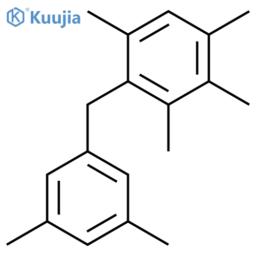 BENZENE, 2-[(3,5-DIMETHYLPHENYL)METHYL]-1,3,4,5-TETRAMETHYL- structure