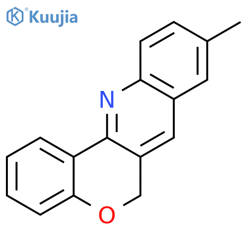 9-methyl-6H-chromeno[4,3-b]quinoline structure