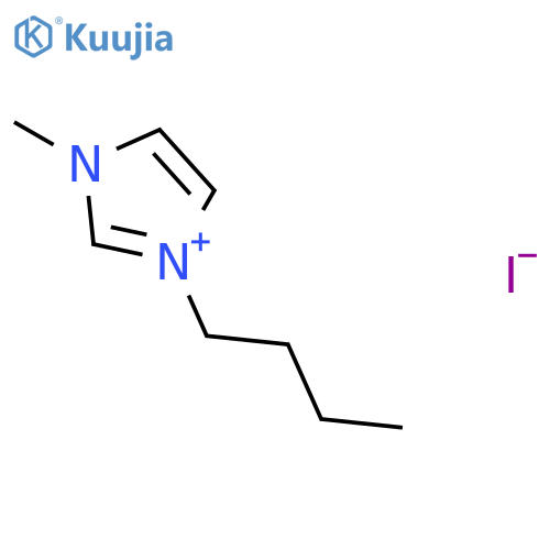 1-Butyl-3-methylimidazolium Iodide structure