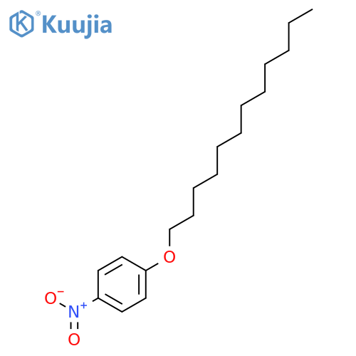 1-Dodecyloxy-4-nitrobenzene structure