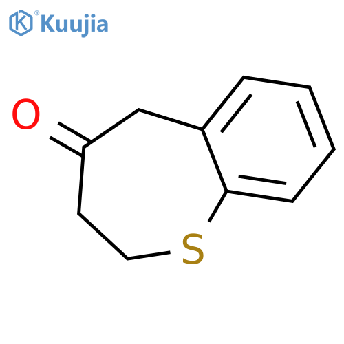 2,3-Dihydro-1-benzothiepin-4(5H)-one structure