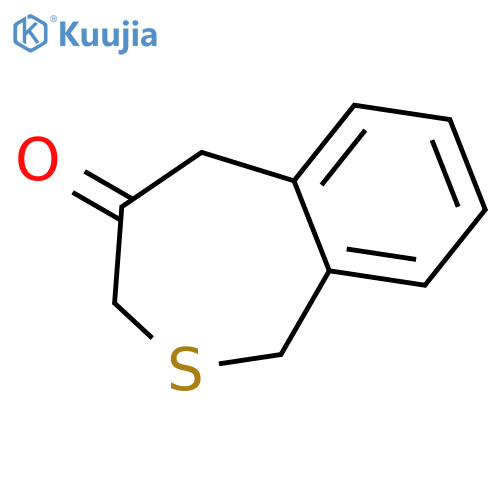 2-BENZOTHIEPIN-4(3H)-ONE, 1,5-DIHYDRO- structure