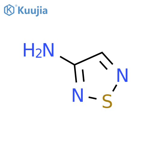 1,2,5-Thiadiazol-3-amine structure