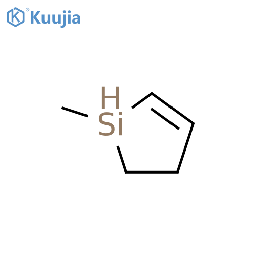 Silacyclopent-2-ene, 1-methyl- structure