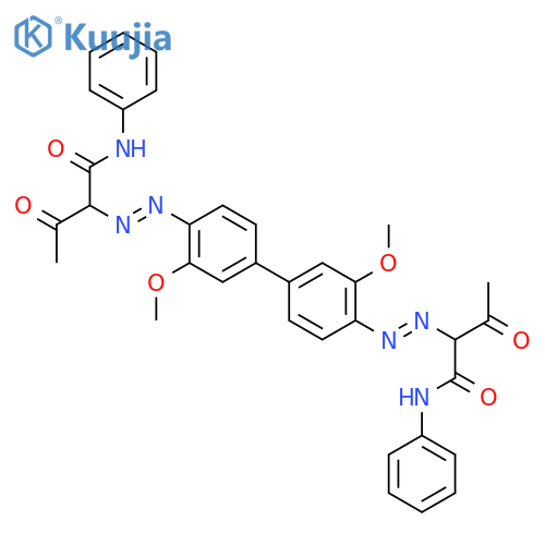 Pigment Orange 16 structure