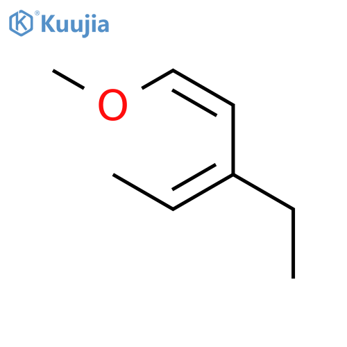 1,3-PENTADIENE, 3-ETHYL-1-METHOXY-, (Z,Z)- structure