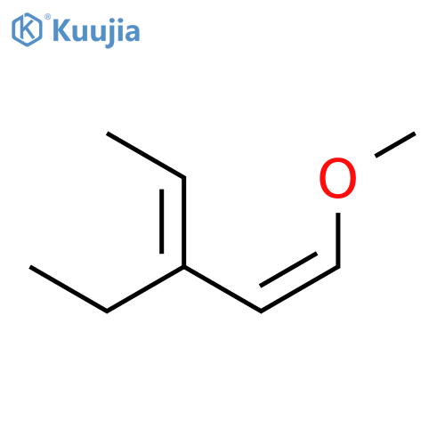 1,3-Pentadiene, 3-ethyl-1-methoxy-, (Z,E)- structure
