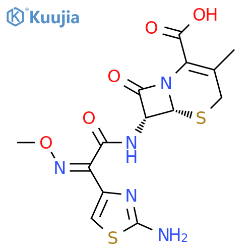 Cefetamet structure