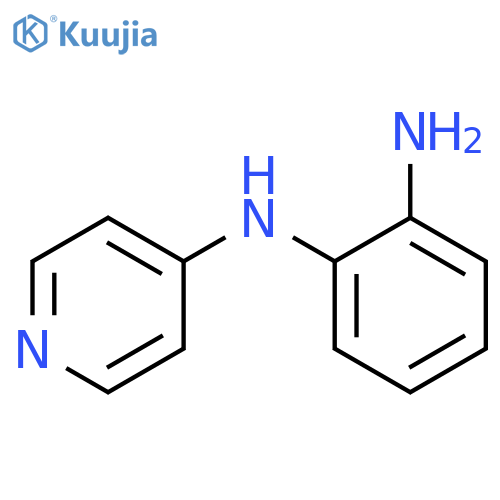 4-(2-Aminoanilino)pyridine structure