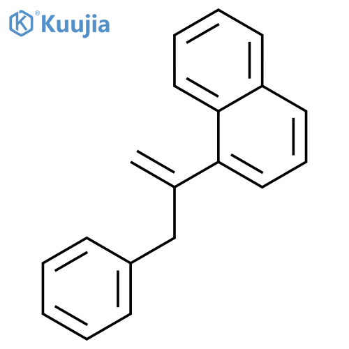1-(3-phenylprop-1-en-2-yl)naphthalene structure
