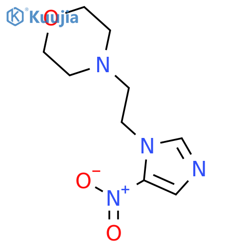 Nimorazole structure