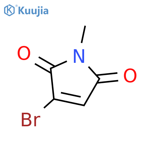 3-bromo-1-methyl-2,5-dihydro-1H-pyrrole-2,5-dione structure