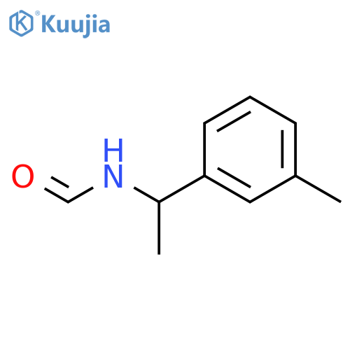 Formamide, N-[(1R)-1-(3-methylphenyl)ethyl]- structure