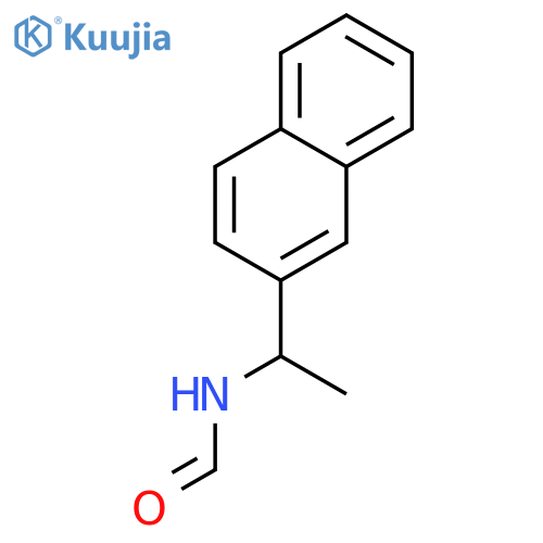 Formamide, N-[(1S)-1-(2-naphthalenyl)ethyl]- structure
