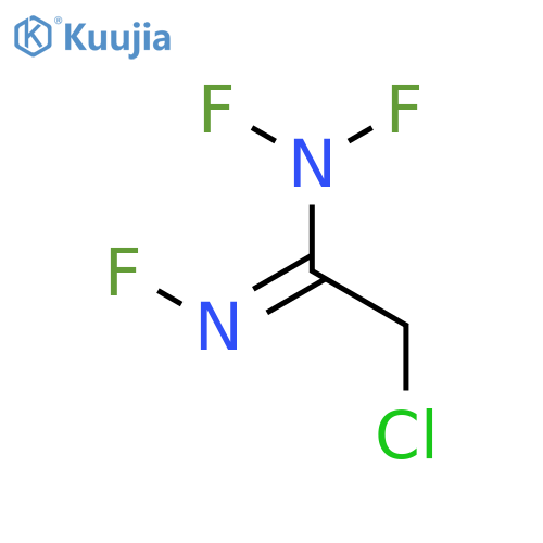 ETHANIMIDAMIDE, 2-CHLORO-N,N,N'-TRIFLUORO- structure