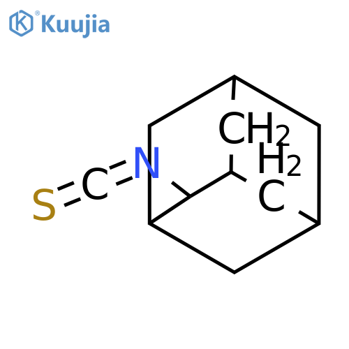 2-Adamantyl isothiocyanate structure