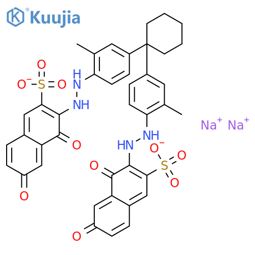 Acid Red 154 structure