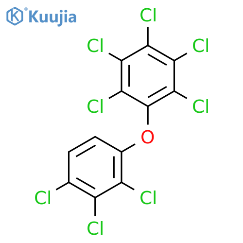 Benzene,1,2,3,4,5-pentachloro-6-(2,3,4-trichlorophenoxy)- structure
